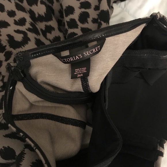 Victoria’s Secret Leopard strapless dress XS 34A - Picture 6 of 6